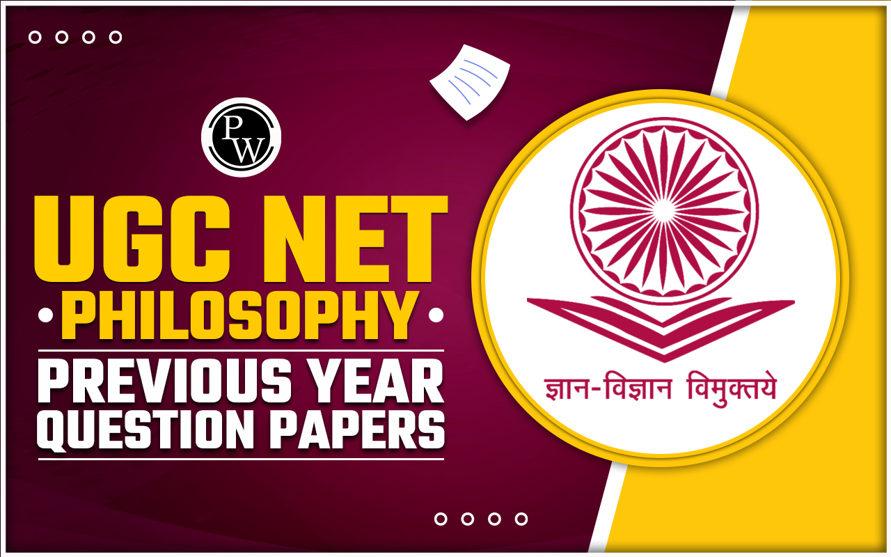 UGC NET Philosophy Previous Year Question Papers