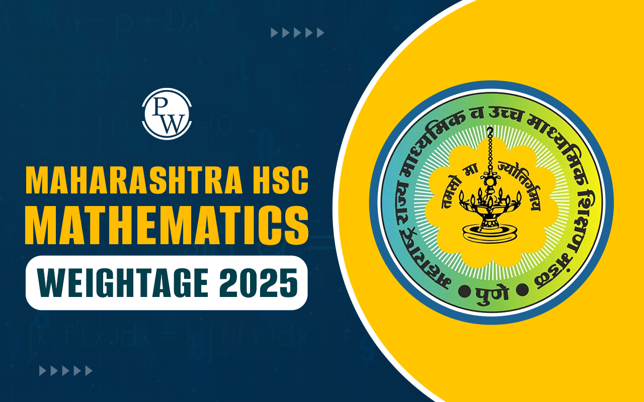 Maharashtra HSC Mathematics Weightage 2025