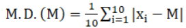 NCERT Soluitons for Class 11 Maths Chapter 15 Statistics Image 8