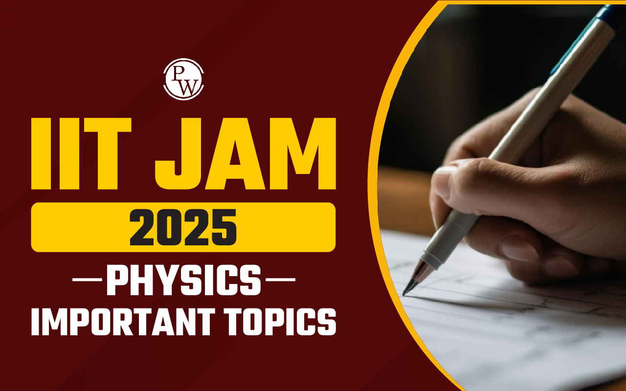 IIT JAM 2025 Physics Important Topics