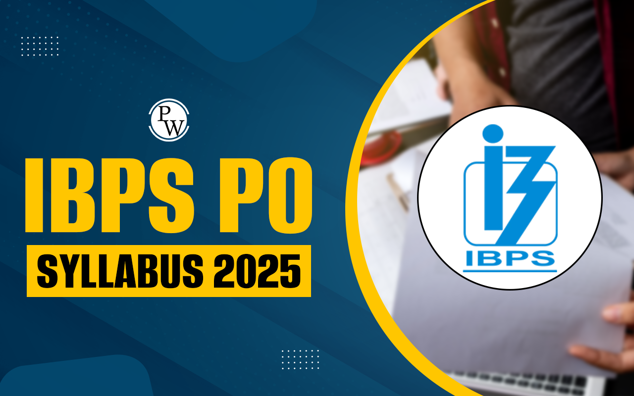 IBPS PO Syllabus 2025