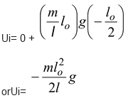 conservation of mechnical energy