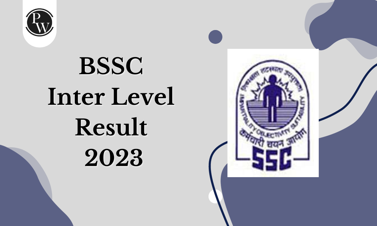 BSSC Inter Level Result 2023