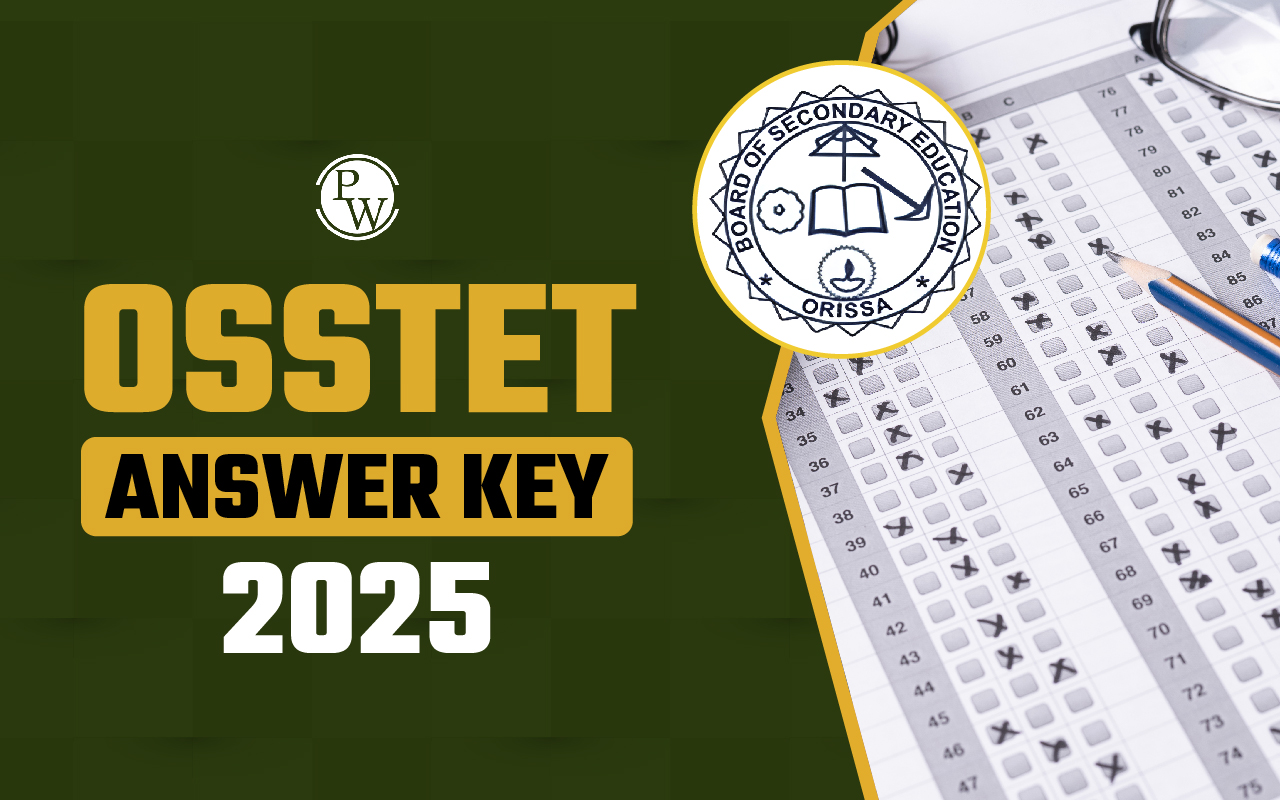 OSSTET Answer Key 2025
