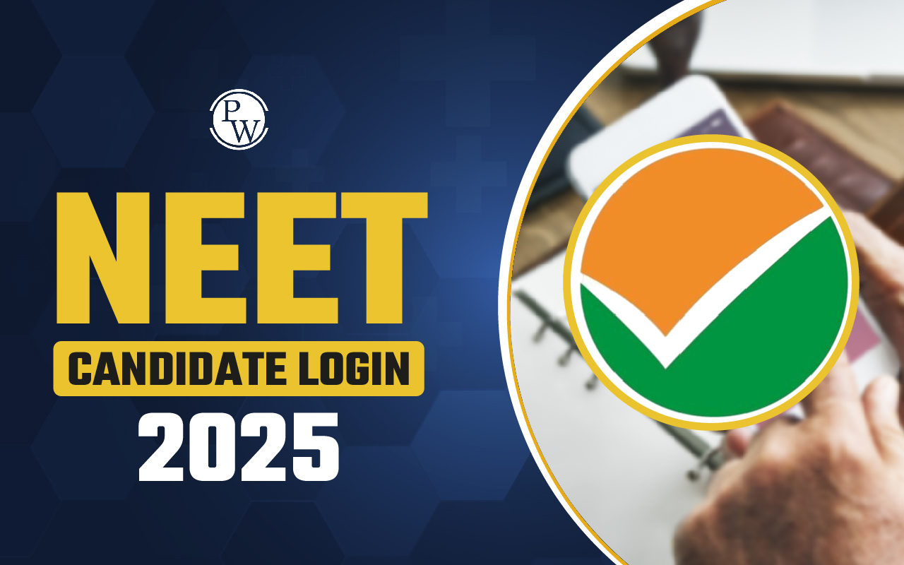 NEET Candidate Login 2025, NTA Registration Link neet.nta.nic.in