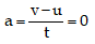 FIRST LAW OF MOTION BY HELP OF SECOND LAW OF MOTION