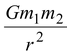 Newton's Law Of Gravitation