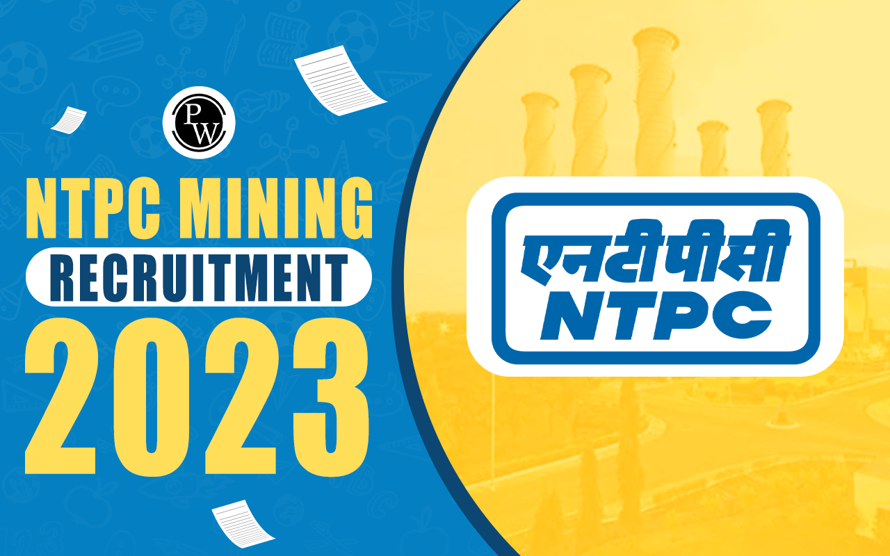NTPC Mining Recruitment 2023