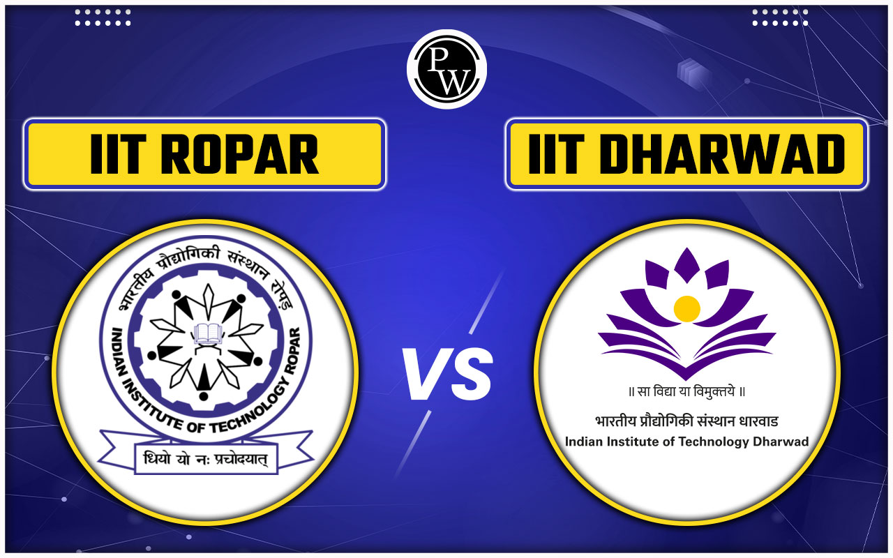 IIT Ropar vs IIT Dharwad