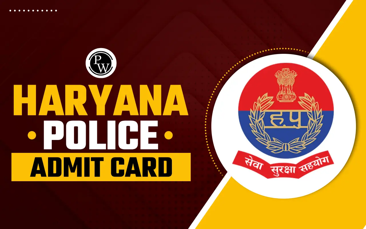 Haryana Police Admit Card 2024