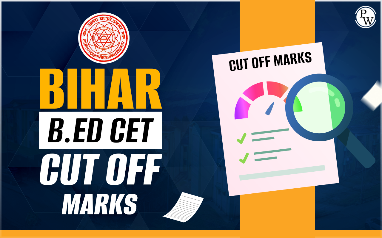 Bihar B.Ed CET Cut Off Marks 2024