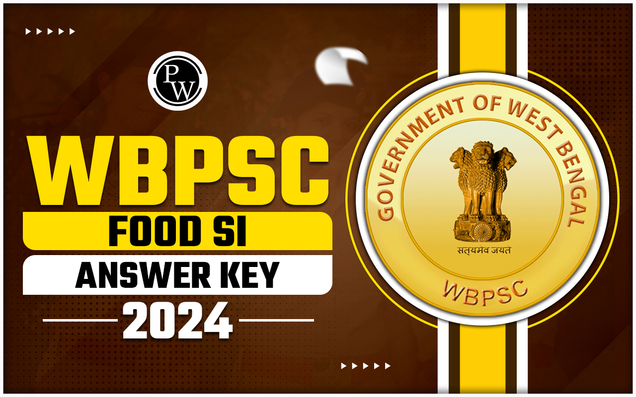 WBPSC Food SI Answer Key