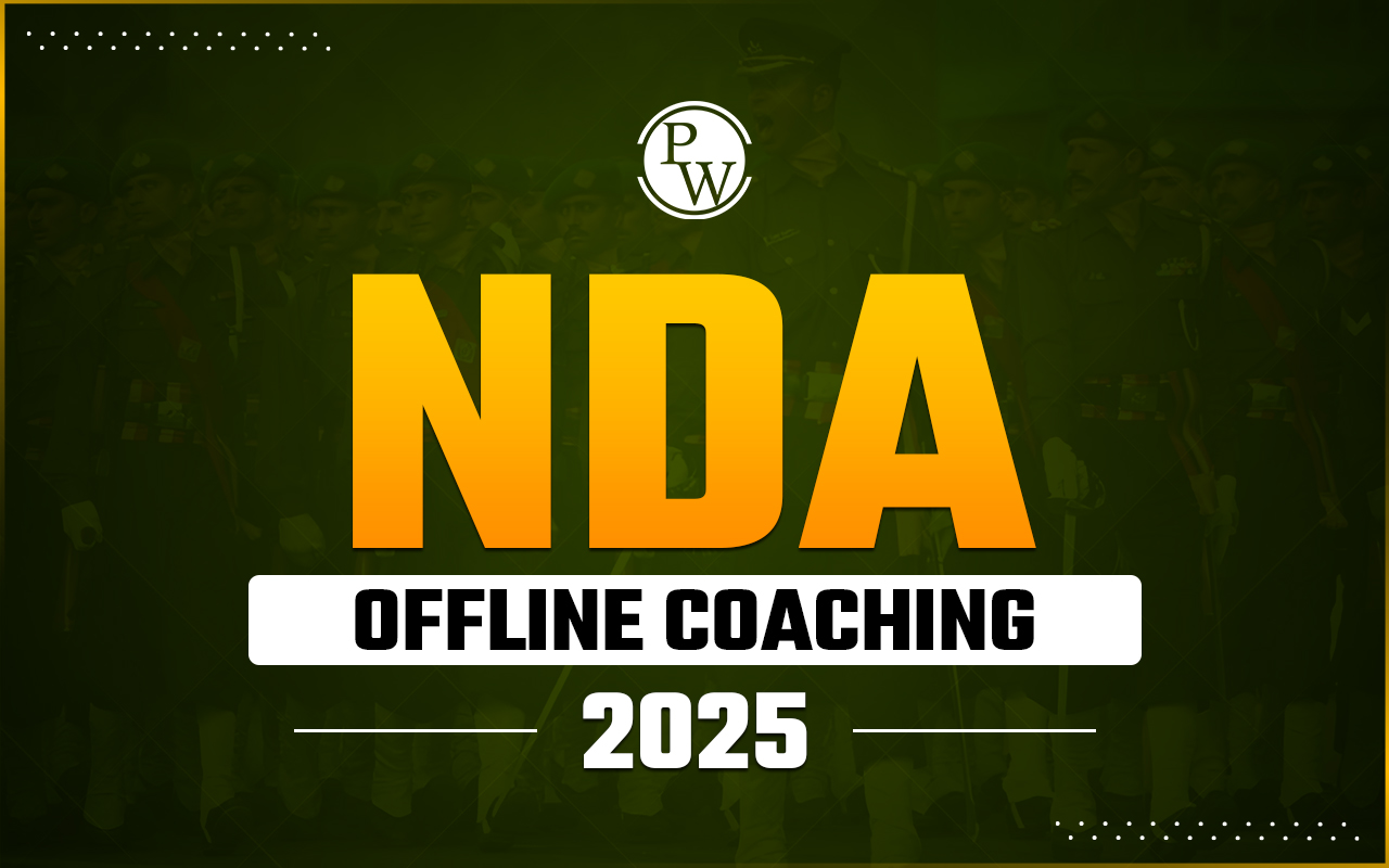 NDA Offline Coaching 2025