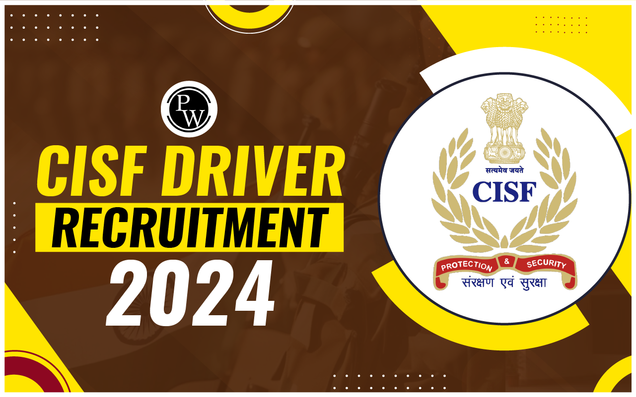 CISF Driver Recruitment 2024