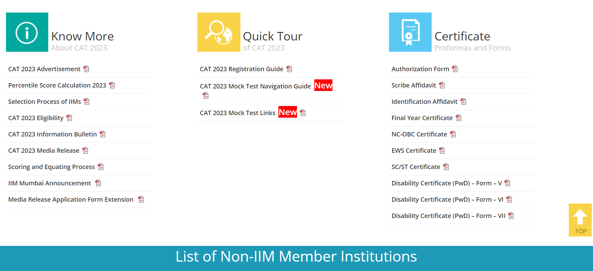 CAT 2023 Mock Test Link Activated at iimcat.ac.in; Get Direct Link for Mock Test Here
