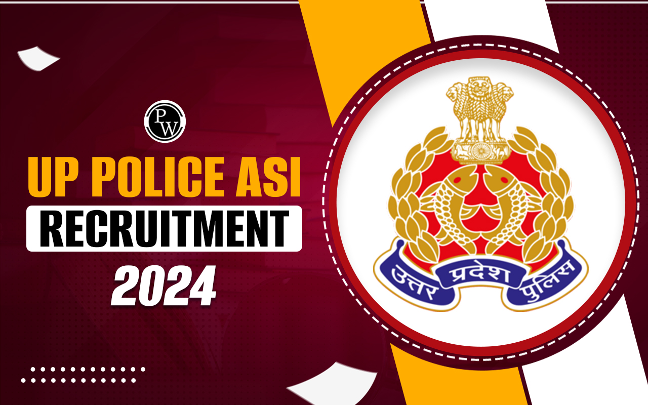 UP Police ASI Recruitment 2024