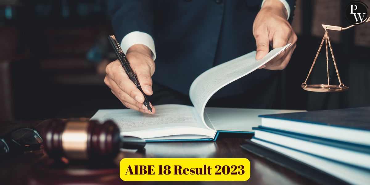 AIBE 18 Result 2023
