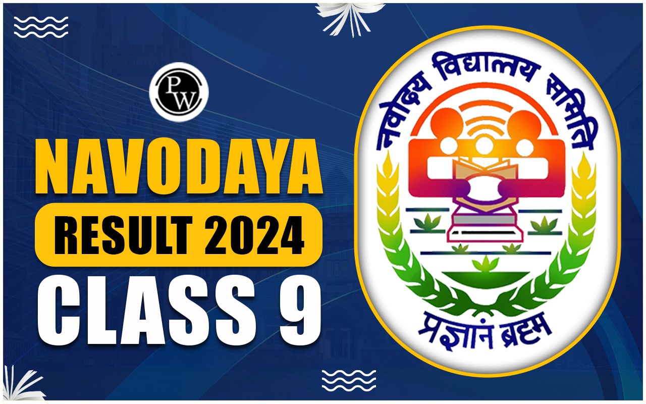 Navodaya Result 2024 Class 9