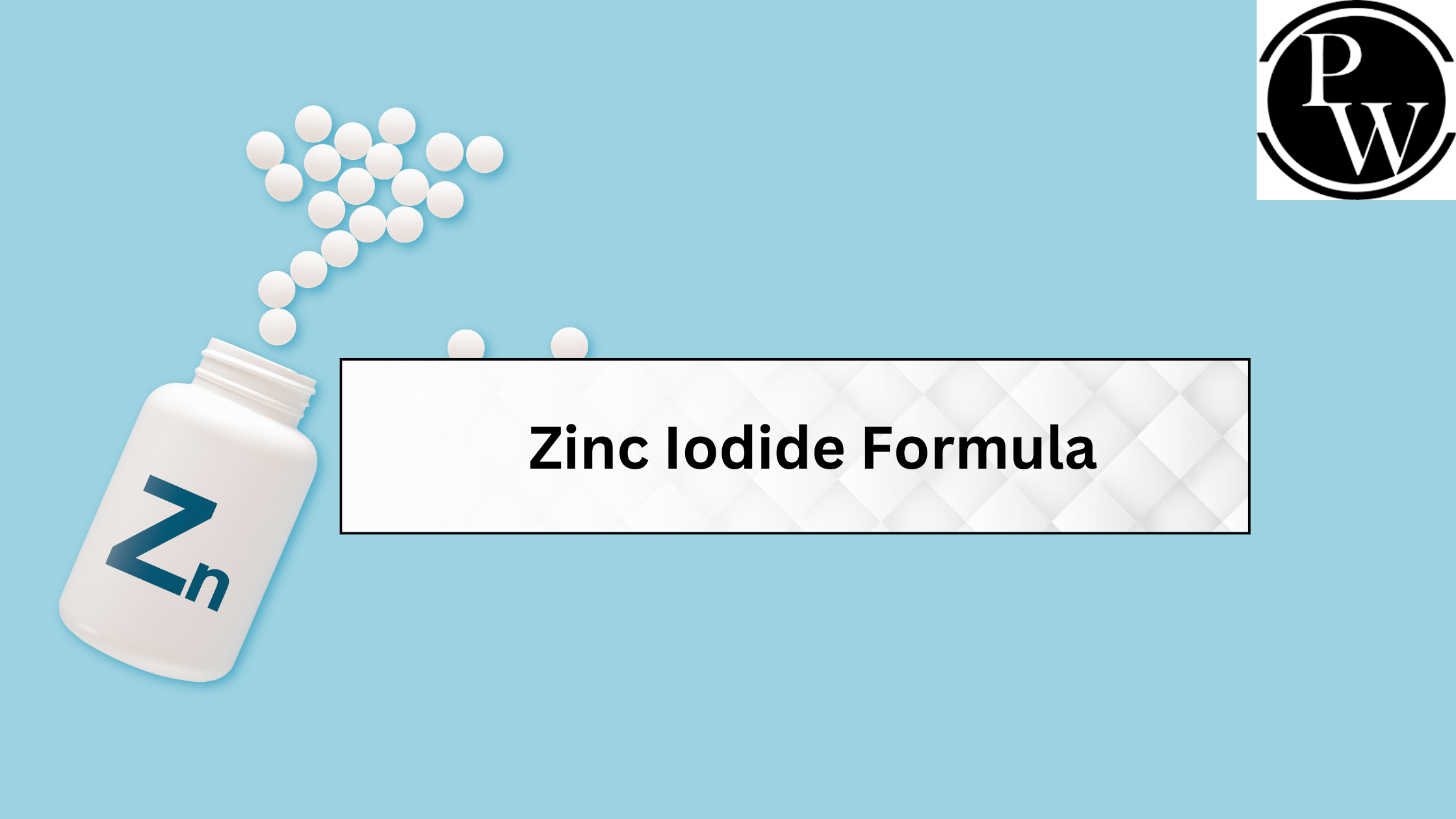Zinc Iodide Formula