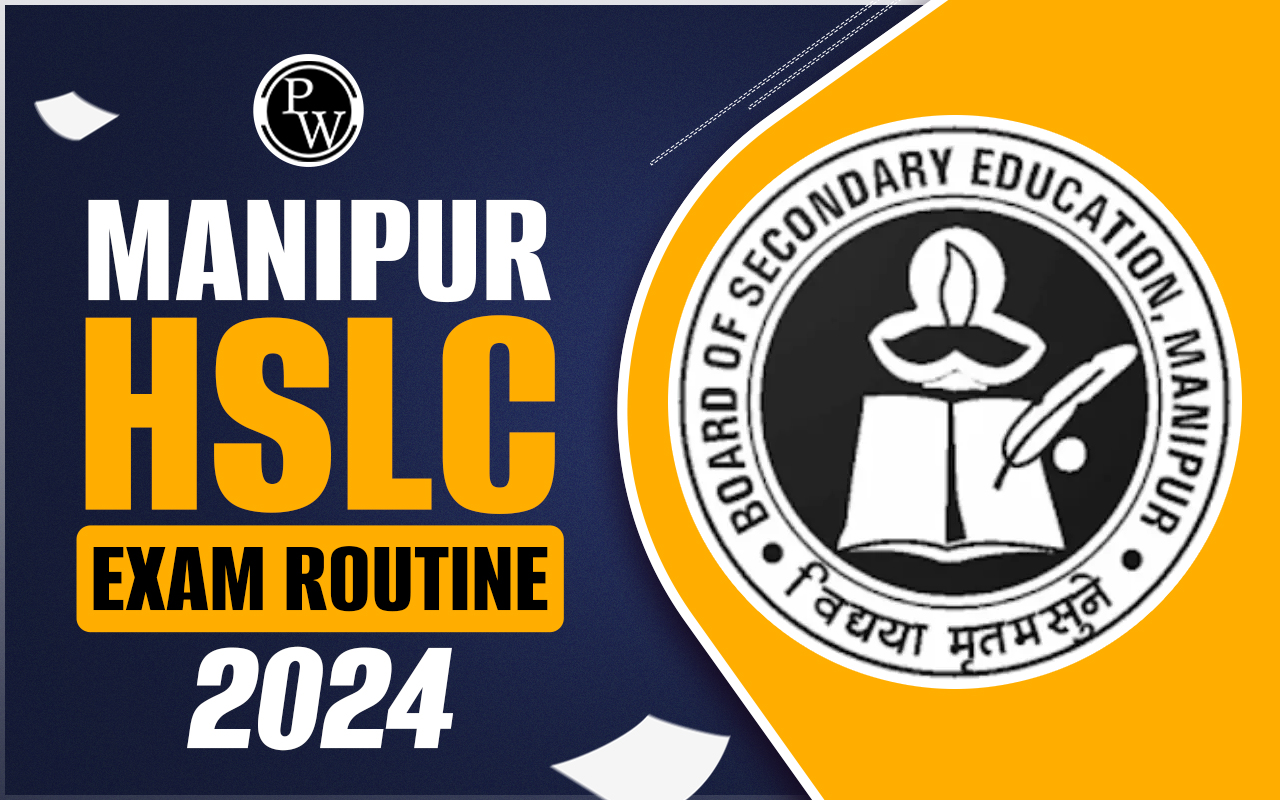 Manipur HSLC Exam Routine 2024