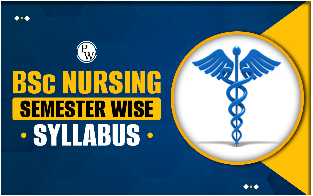 BSc Nursing Semester wise Syllabus
