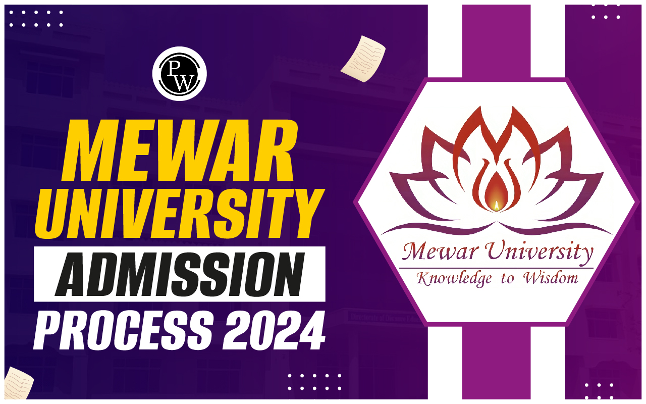 Mewar University Admission Process 2024