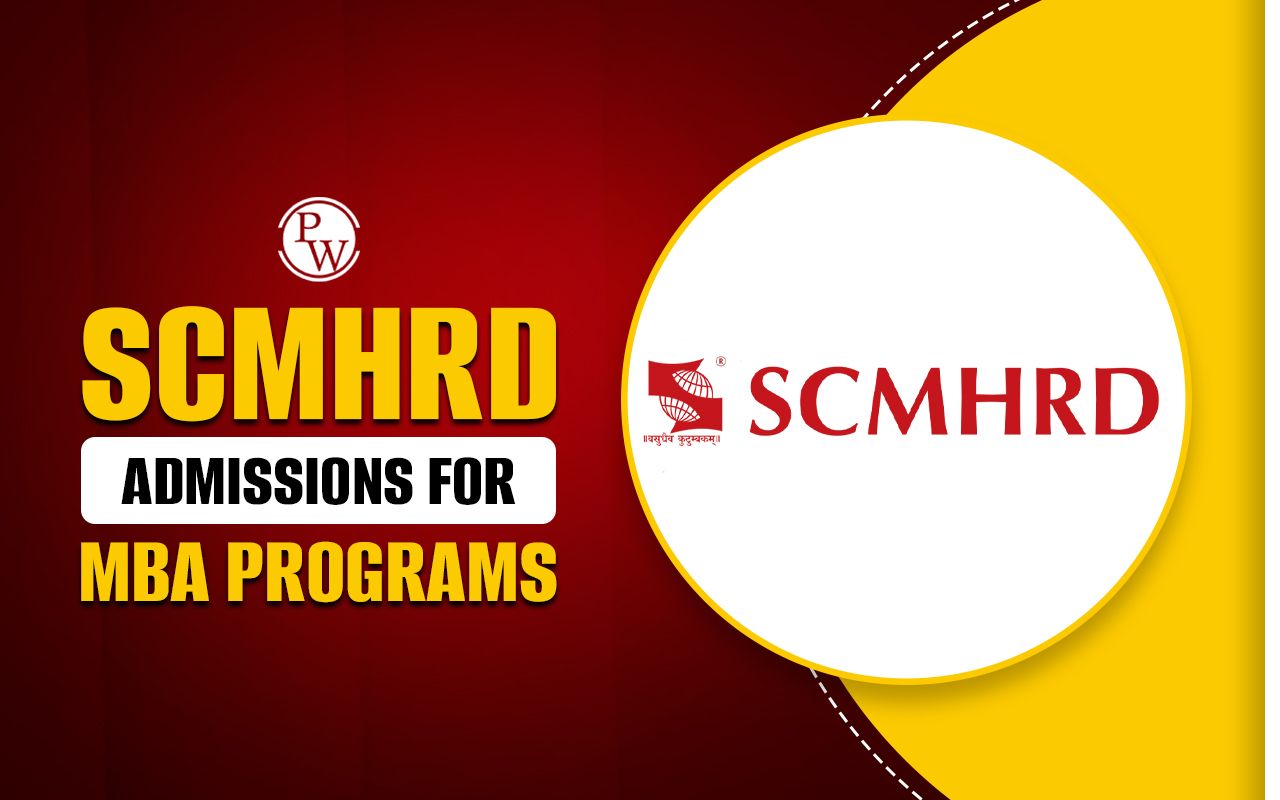 SCMHRD Admissions for MBA