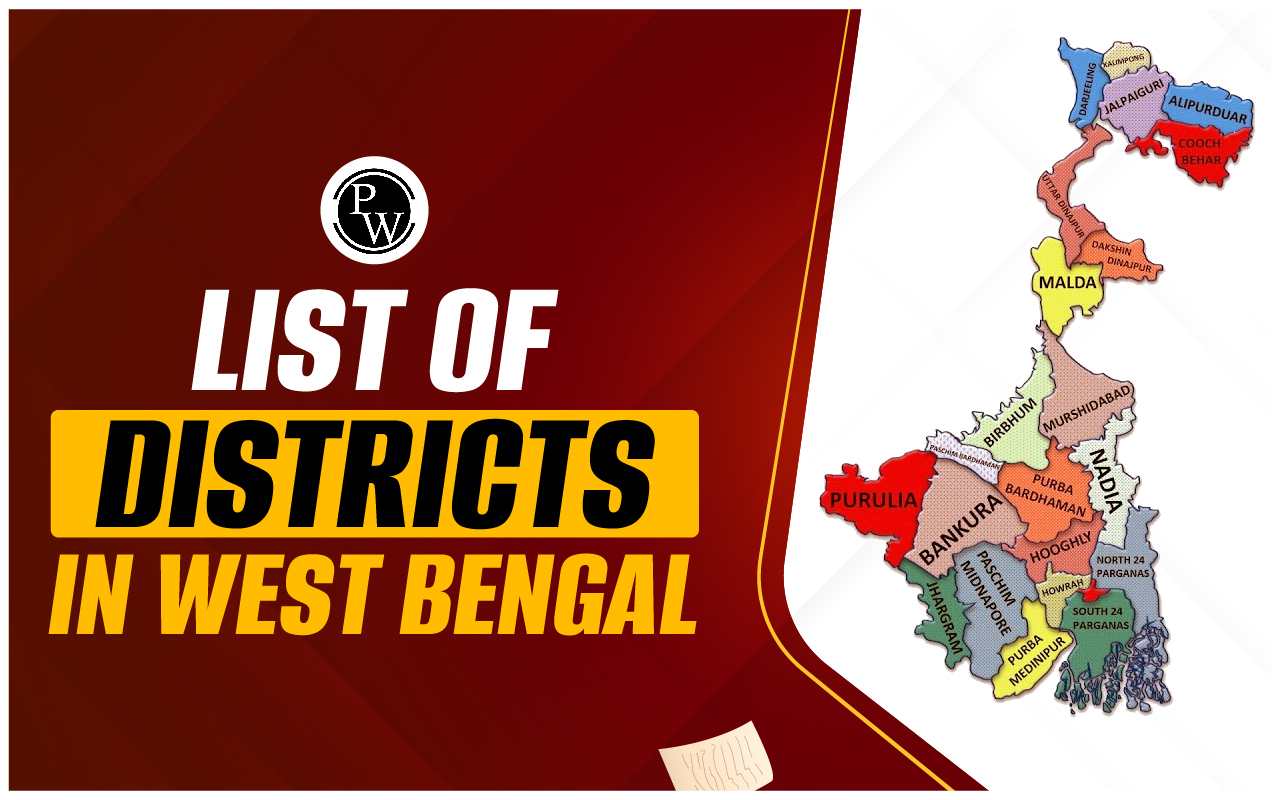 List of Districts in West Bengal