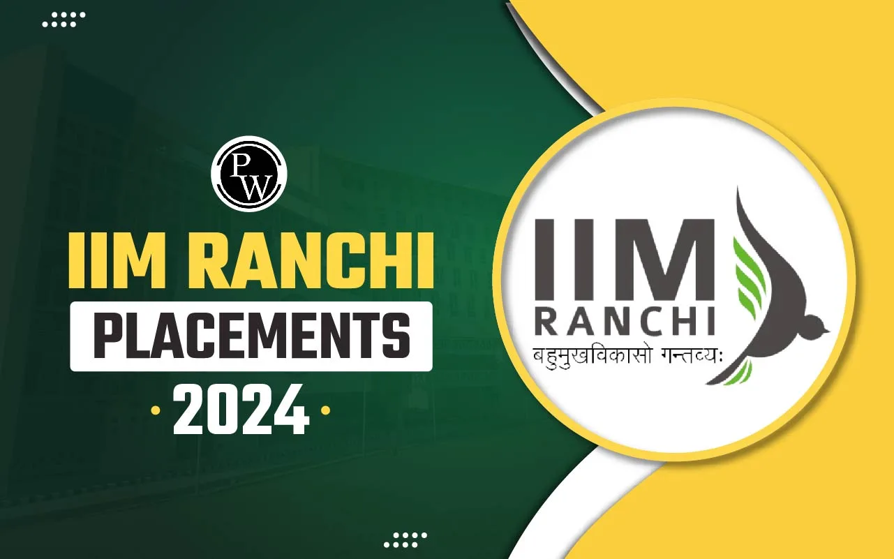 IIM Ranchi Placements