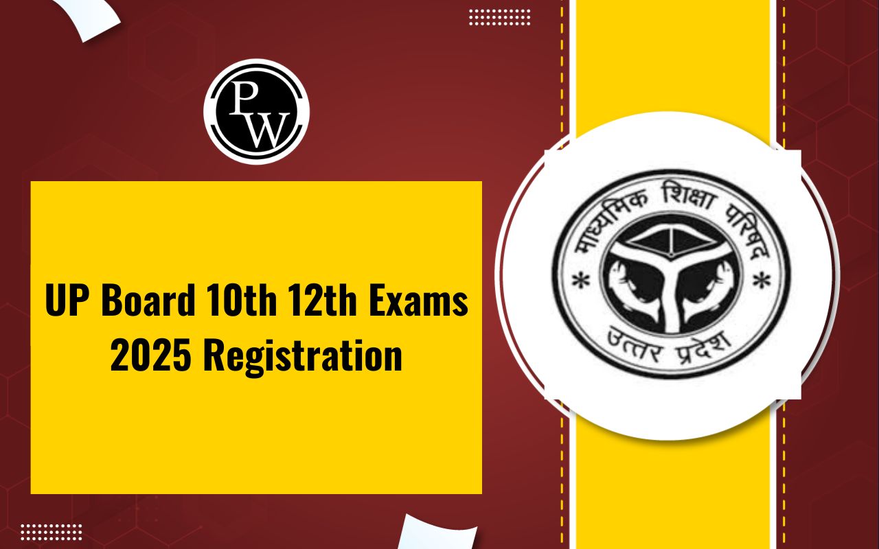 UP Board 10th 12th Exams 2025 Registration
