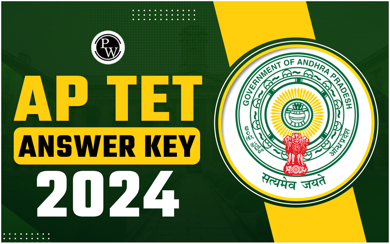AP TET Answer Key 2024