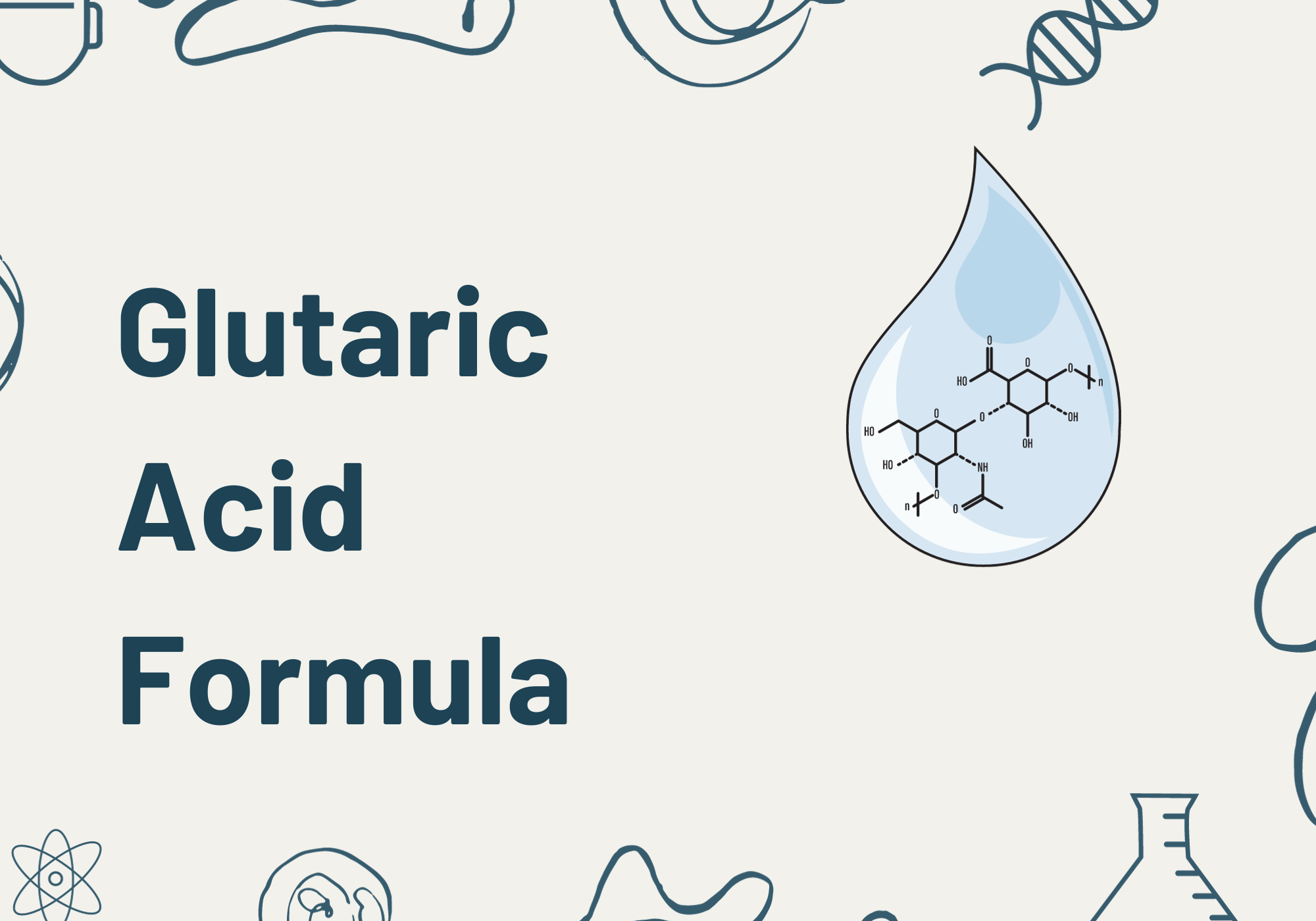 Glutaric Acid Formula