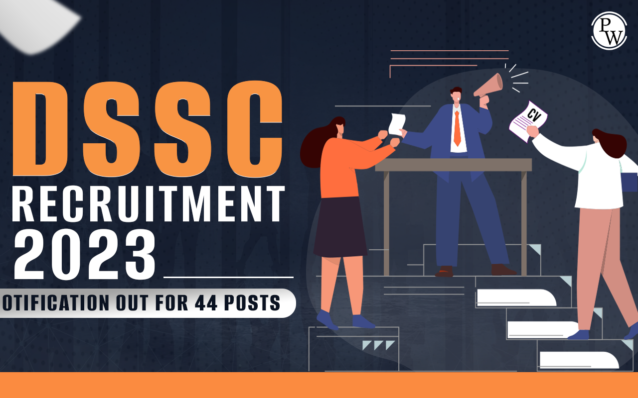 DSSC Recruitment 2023