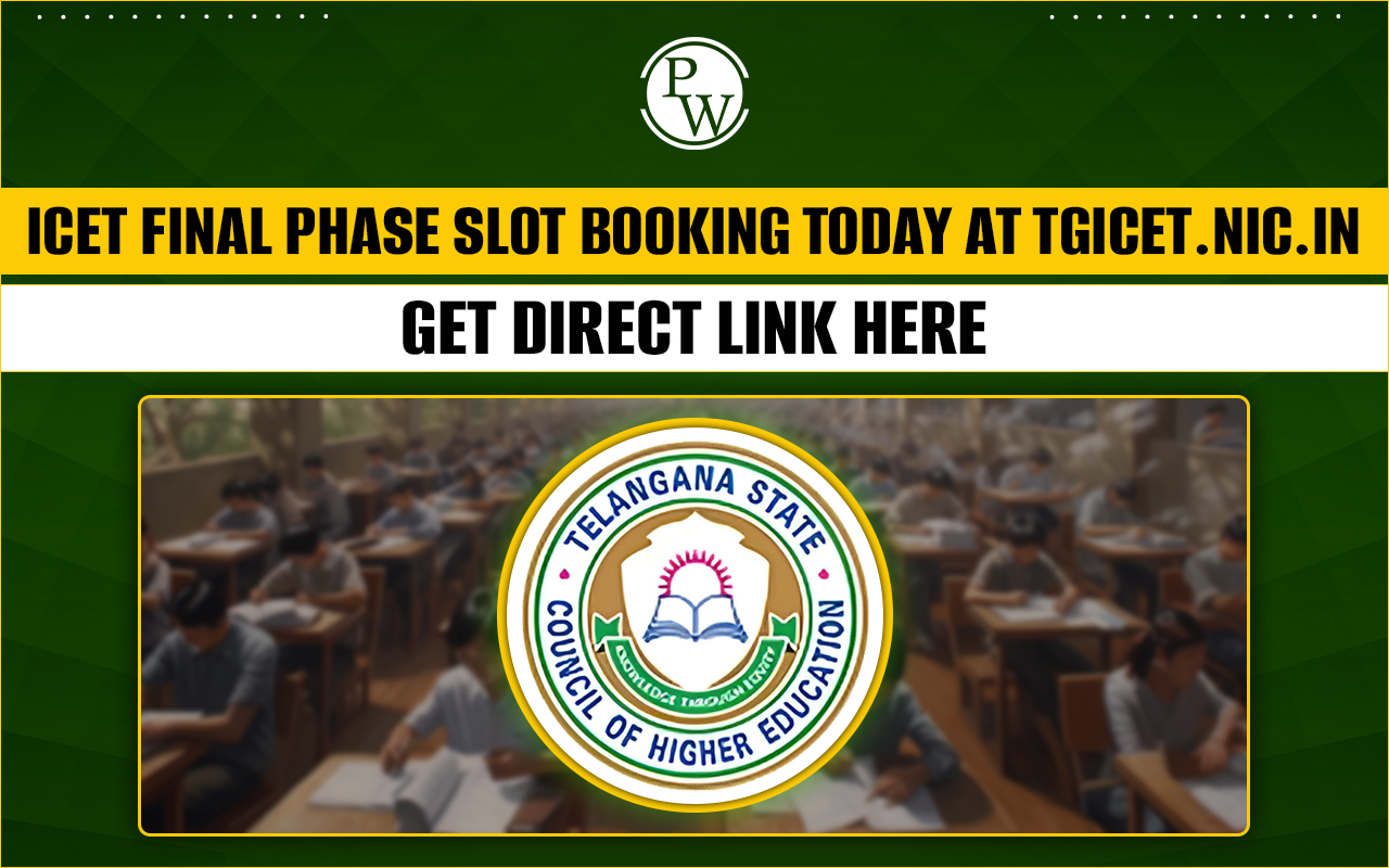 TS ICET Final Phase Slot Booking