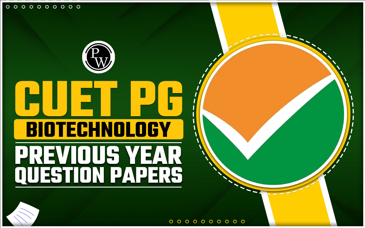 CUET PG Biotechnology Previous Year Question Papers