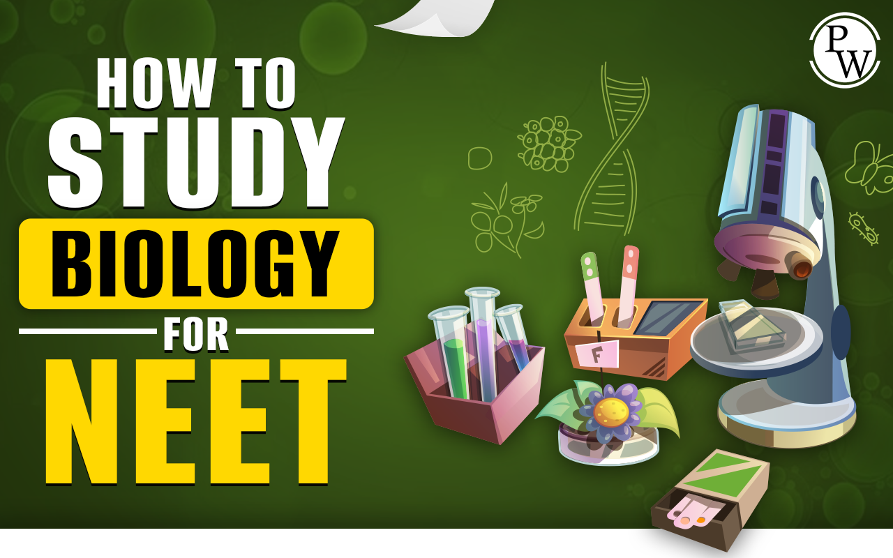 How to Study Biology for NEET 2025
