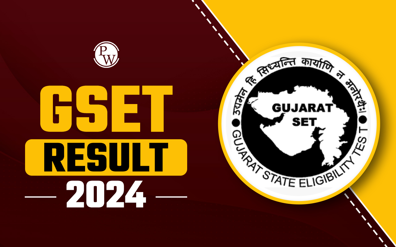 GSET Result 2024