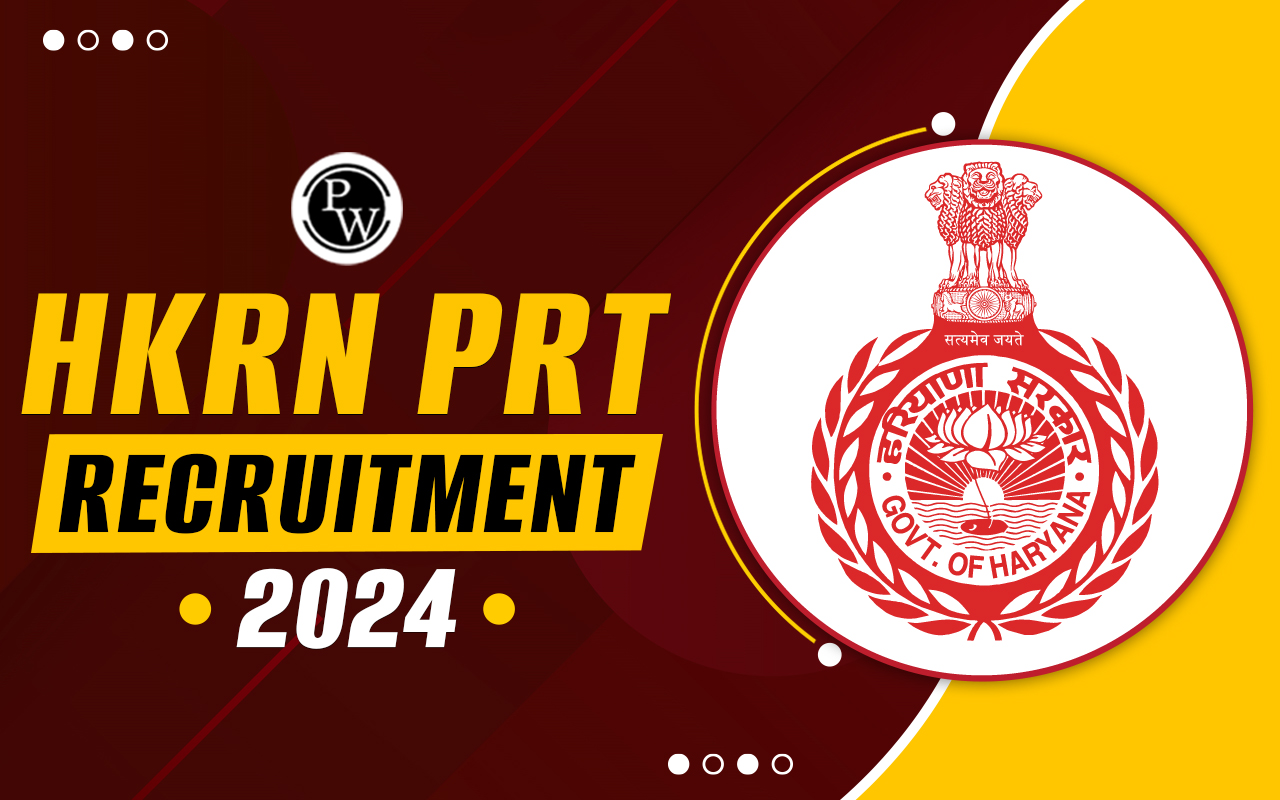 HKRN PRT Recruitment 2024