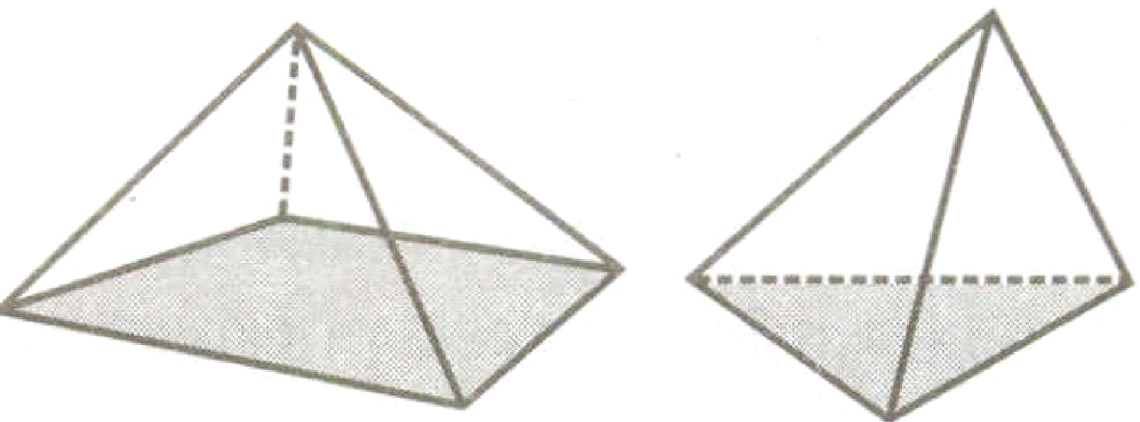 POLYHEDRONS AND NON-POLYHEDRONS