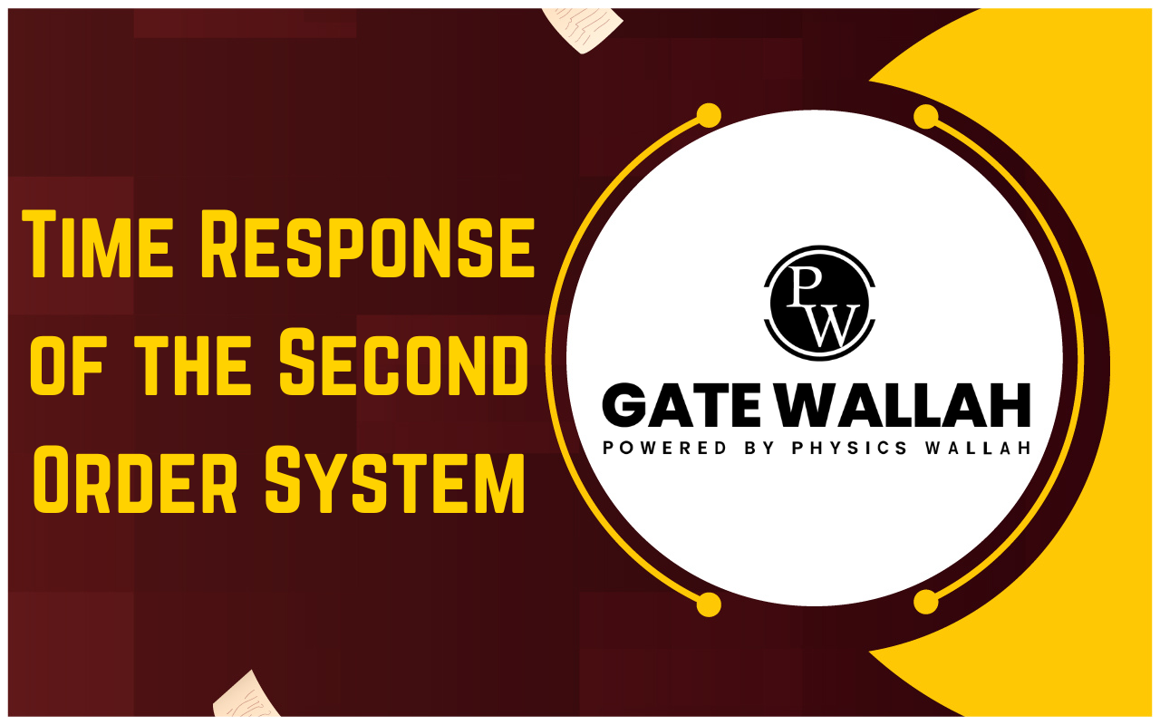 Time Response of the Second Order System