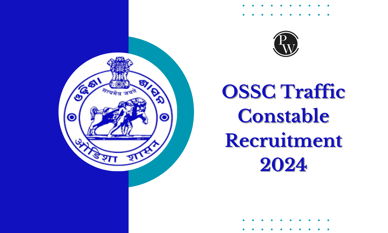 OSSC Traffic Constable Recruitment 2024