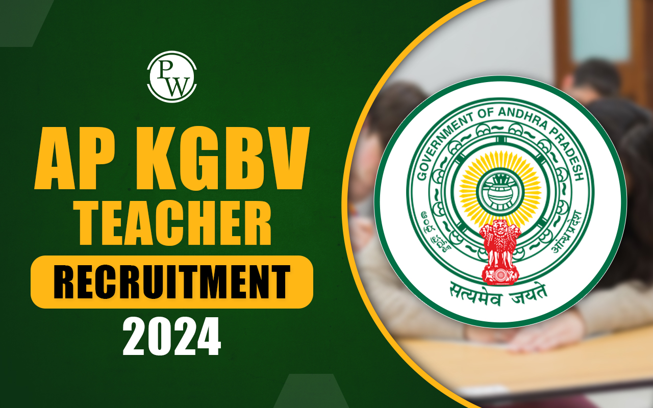 AP KGBV Teacher Recruitment 2024