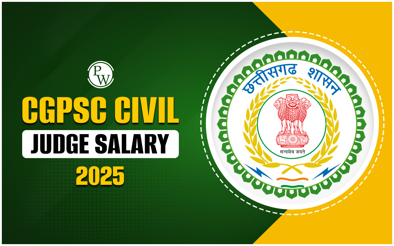 CGPSC Civil Judge Salary 2025