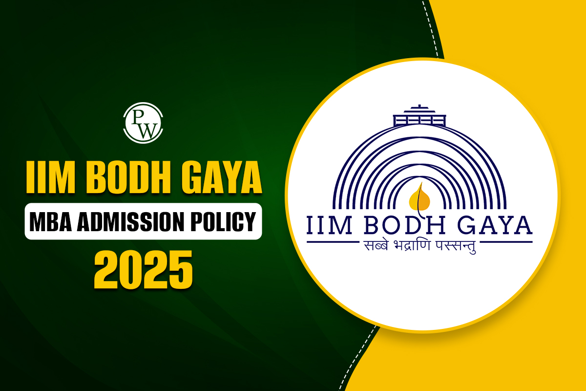 IIM Bodh Gaya MBA Admission Policy 2025 Released, Check Weightage