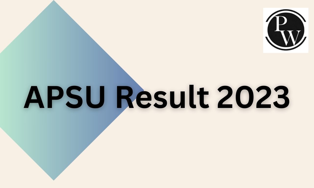 APSU Result 2023