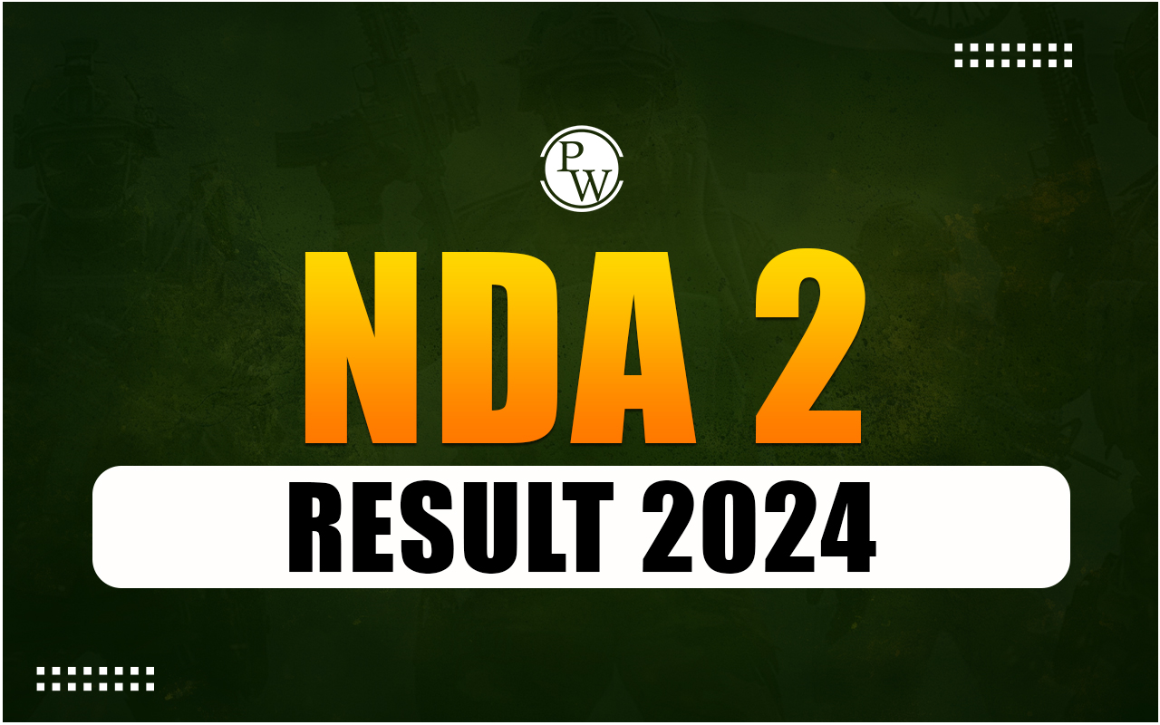 NDA 2 Result 2024 Out
