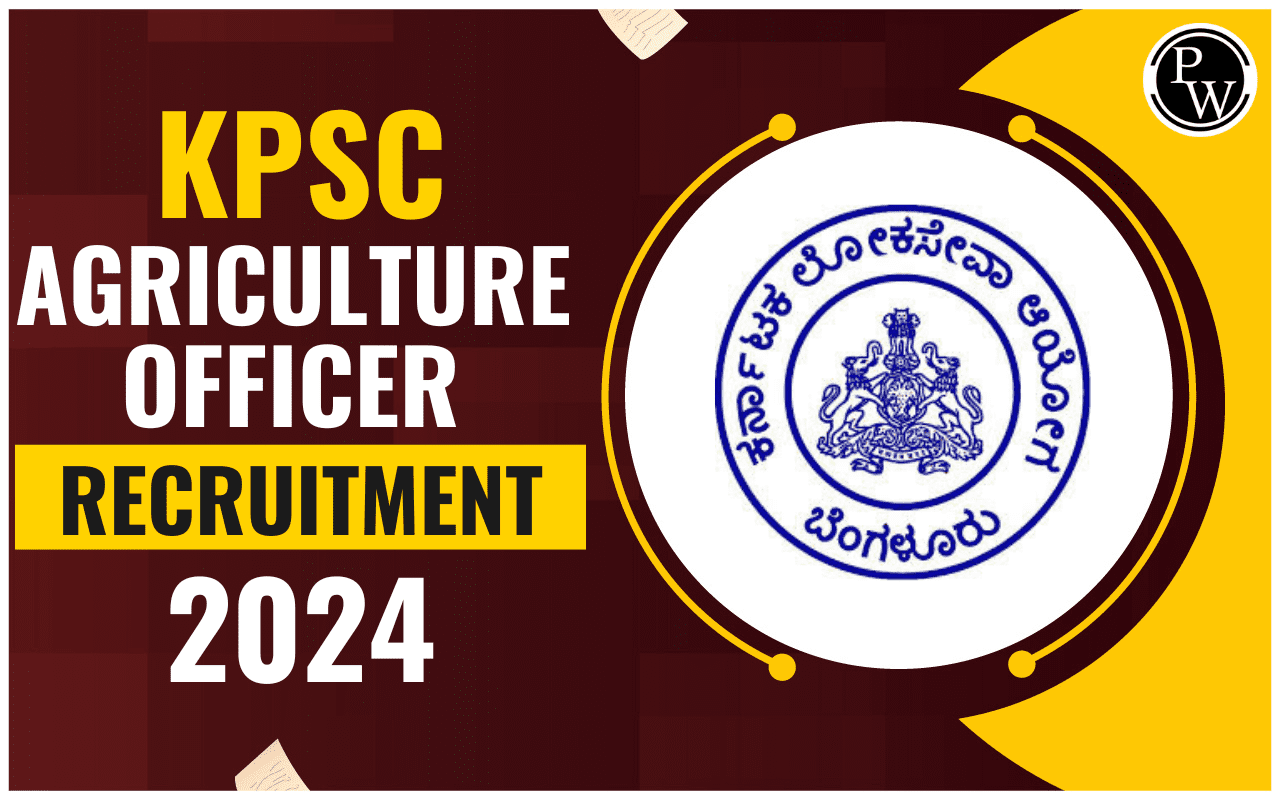 KPSC Agriculture Officer Recruitment 2024