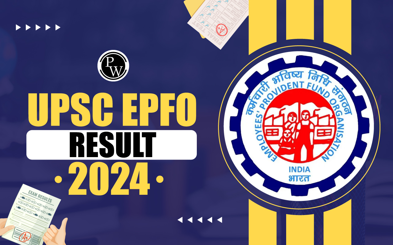 UPSC EPFO Result 2024