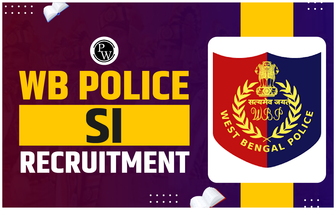 WB Police SI Recruitment 2024
