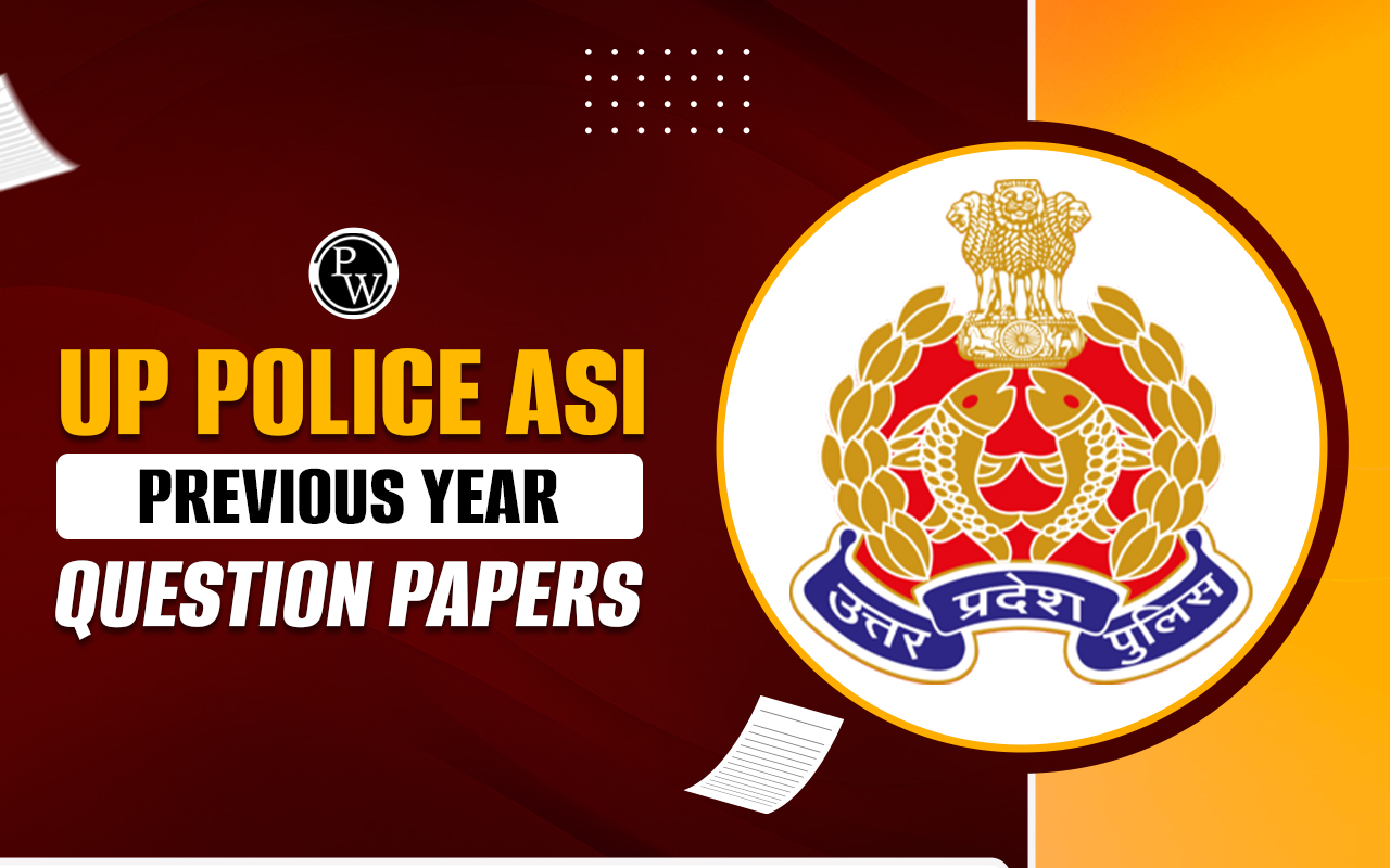 UP Police ASI Previous Year Question Paper